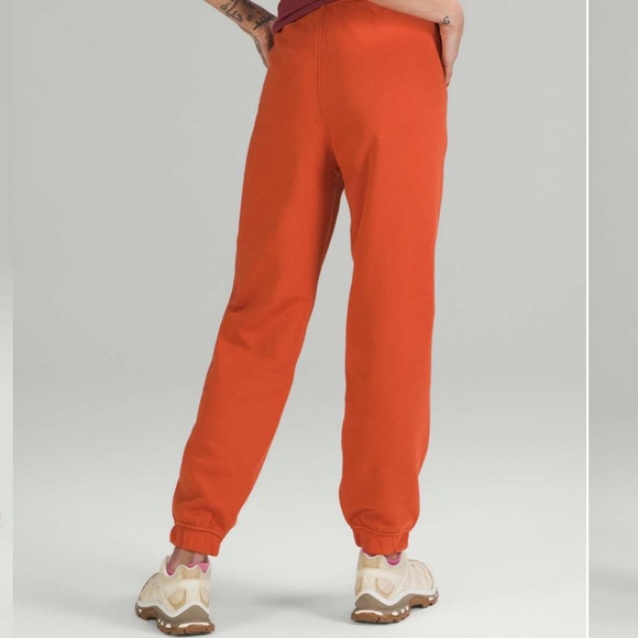 NWT Lululemon🍋Relaxed High-Rise Jogger Canyon Orange size 12 - Picture 2 of 7